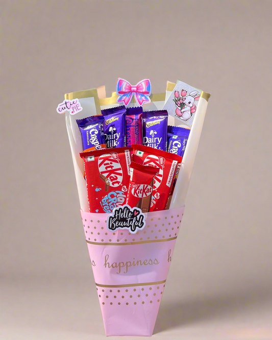 Chochlate bouquet
