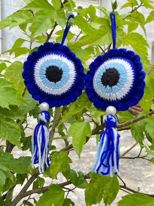 Evil eye charm