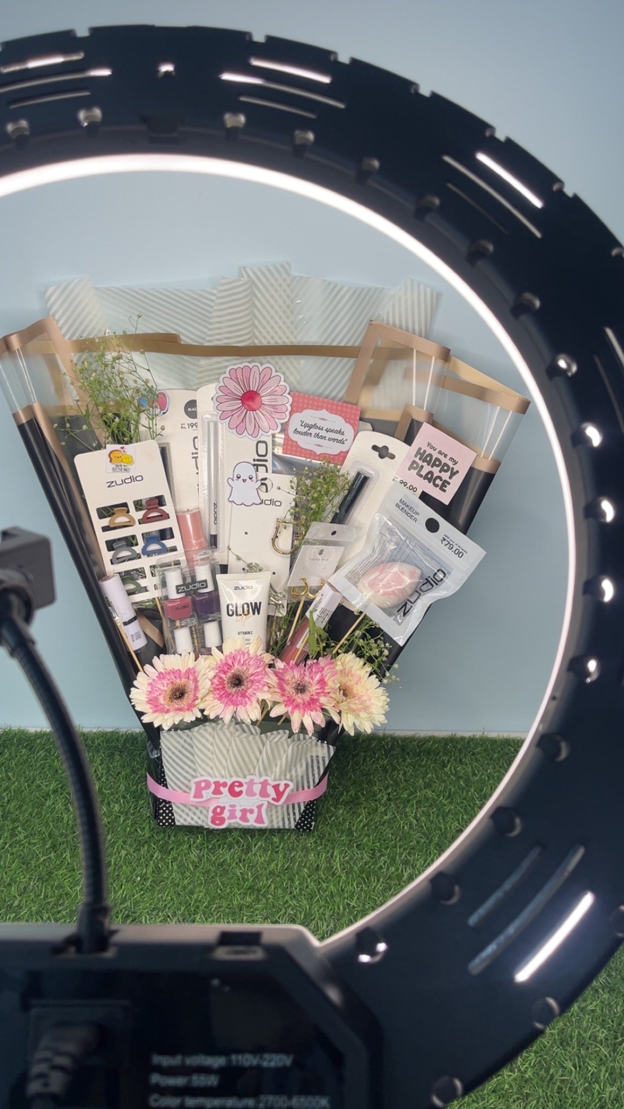 Makeup Bouquet for Her🩷