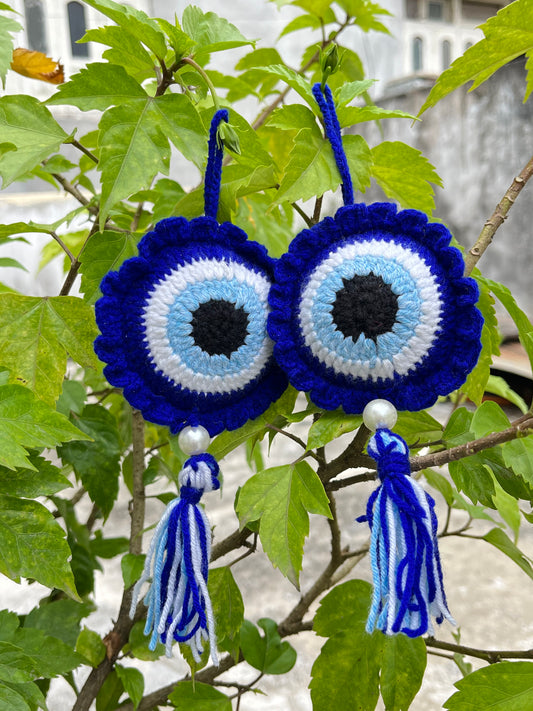 Evil eye charm