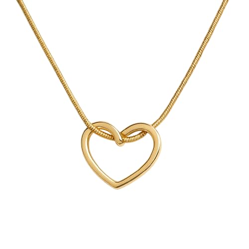 Blind Date Heart Necklace