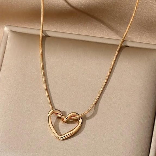Blind Date Heart Necklace