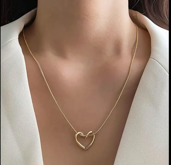 Blind Date Heart Necklace