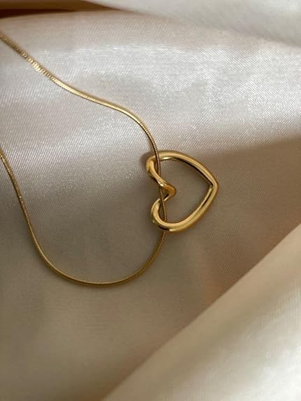 Blind Date Heart Necklace